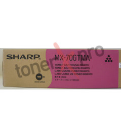 SHARP TONER MAGENTA MX5500 ORIGINAL MX70GTMA