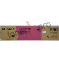 SHARP TONER MAGENTA MX5500 ORIGINAL MX70 MX70GTMA