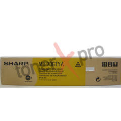 SHARP TONER YELLOW MX5500 ORIGINAL MX70 MX70GTYA