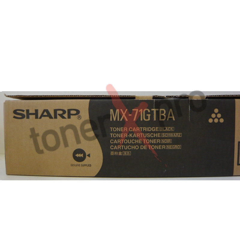 SHARP TONER BLACK MX6201 ORIGINAL MX71 MX71GTBA SHARP TONER BLACK MX6201 ORIGINAL MX71 MX71GTBA