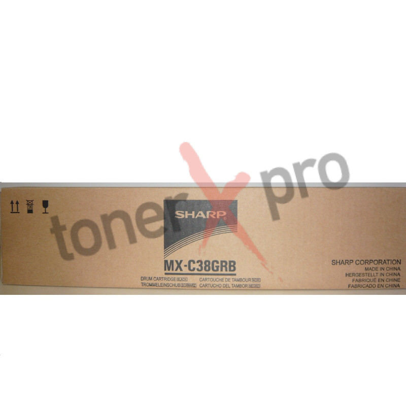 SHARP DRUM  BLACK MXC310 ORIGINAL MXC38 MXC38GRB