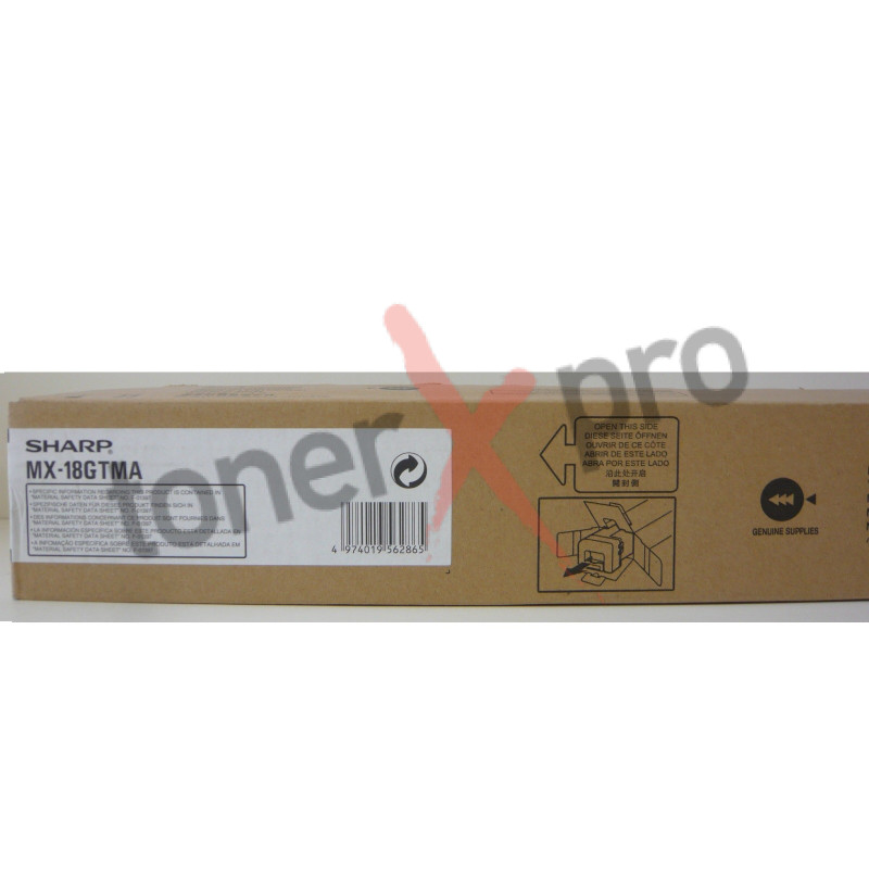 SHARP TONER MAGENTA MX1800 ORIGINAL MX18 MX18GTMA SHARP TONER MAGENTA MX1800 ORIGINAL MX18 MX18GTMA