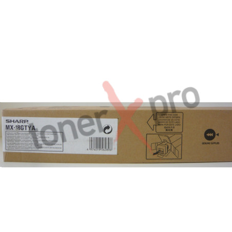 SHARP TONER YELLOW MX1800 ORIGINAL MX18GTYA
