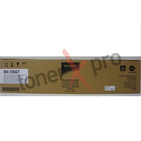 SHARP TONER MXM265 ORIGINAL MX315GT
