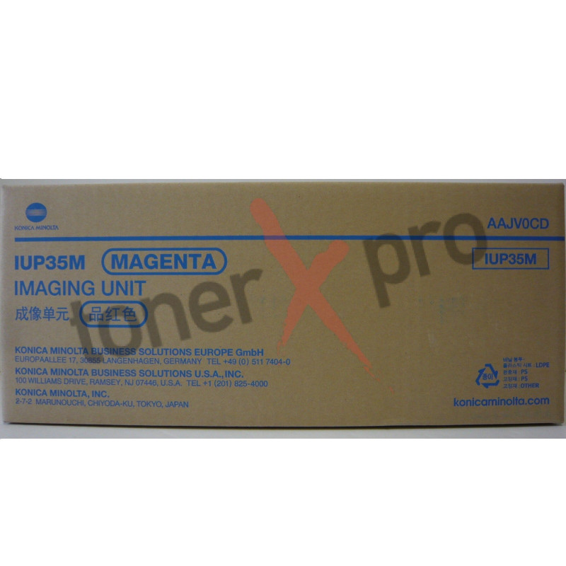 MINOLTA DEVELOP UNITE IMAGE MAGENTA BIZHUB C3350i ORIGINAL IUP35 IUP35M