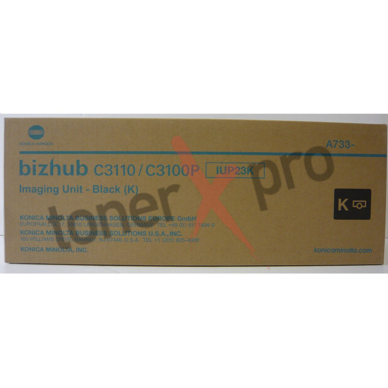 MINOLTA-DEVELOP DRUM UNIT BLACK BIZHUB C3100 ORIGINAL A73303H IUP23 IUP23K