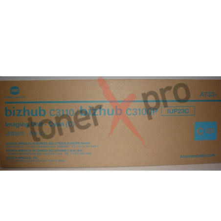 MINOLTA-DEVELOP DRUM UNIT CYAN BIZHUB C3100 ORIGINAL A7330KH IUP23C