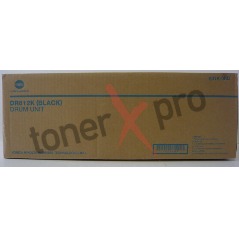 MINOLTA DRUM UNIT BLACK BIZHUB C452 ORIGINAL A0TK0RD DR612 DR612K MINOLTA DRUM UNIT BLACK BIZHUB C452 ORIGINAL A0TK0RD DR612 DR612K