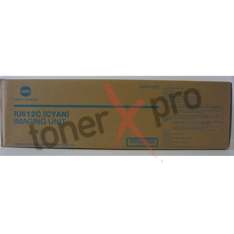 MINOLTA DRUM UNIT CYAN BIZHUB C452 ORIGINAL A0TK0KD IU612 IU612C MINOLTA DRUM UNIT CYAN BIZHUB C452 ORIGINAL A0TK0KD IU612 IU612C