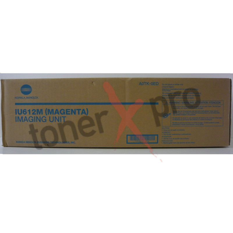 MINOLTA DRUM UNIT MAGENTA BIZHUB C452 ORIGINAL A0TK0ED IU612 IU612M
