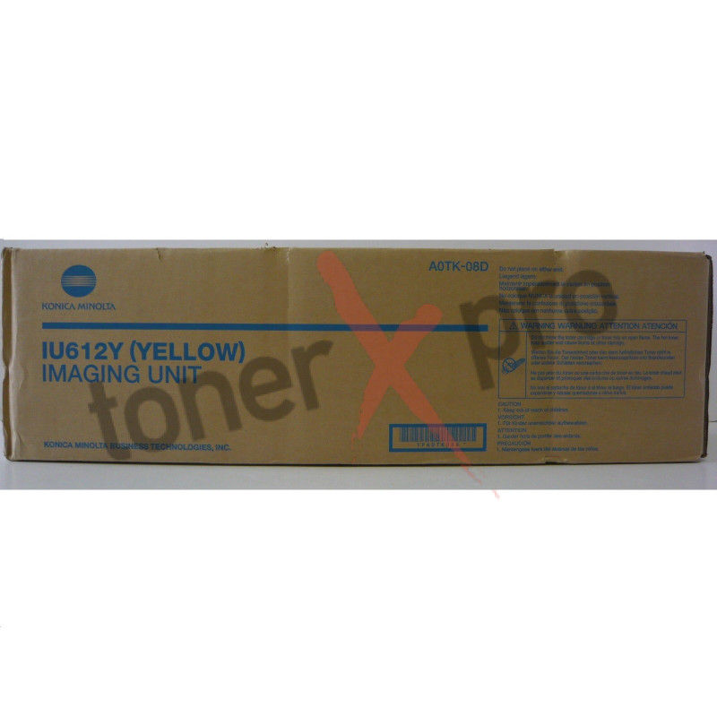 MINOLTA DRUM UNIT YELLOW BIZHUB C452 ORIGINAL A0TK08D IU612 IU612Y MINOLTA DRUM UNIT YELLOW BIZHUB C452 ORIGINAL A0TK08D IU612 IU612Y