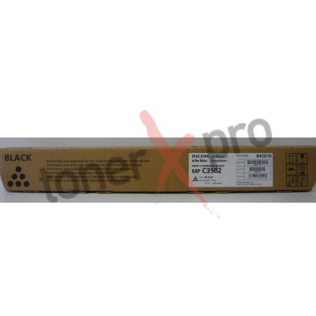 RICOH TONER BLACK MPC3502 ORIGINAL 842016