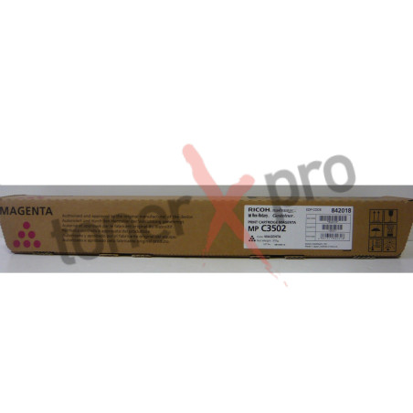 RICOH TONER MAGENTA MPC3502 ORIGINAL 842018