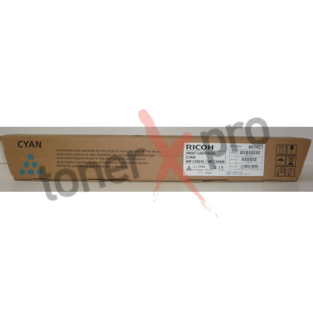 RICOH TONER CYAN MPC3300 ORIGINAL 842046