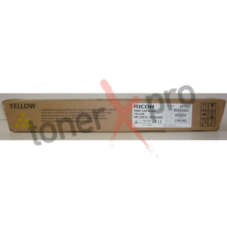 RICOH TONER YELLOW  MPC3300 ORIGINAL 842044