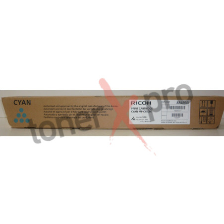 RICOH TONER CYAN MPC4500 ORIGINAL 884933