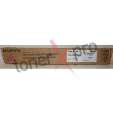 RICOH TONER MAGENTA MPC4500 ORIGINAL 884932