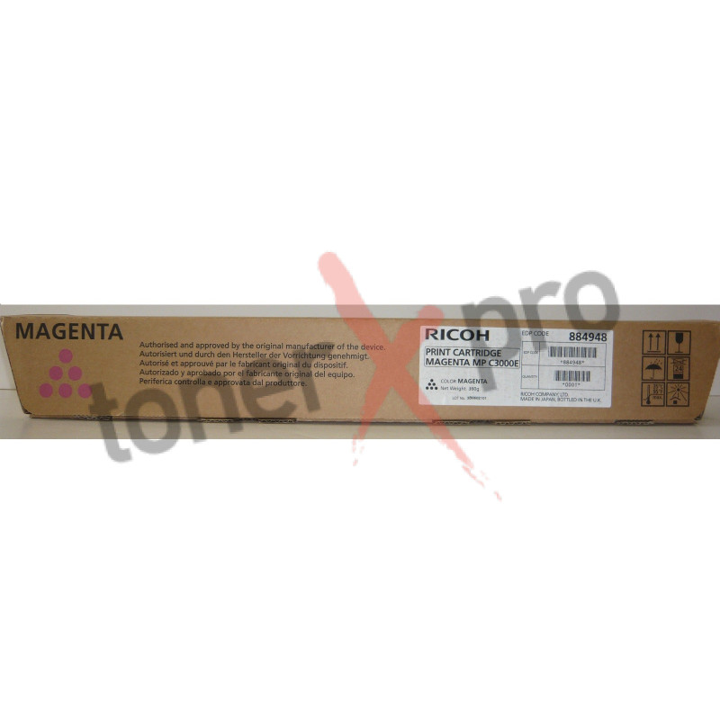 RICOH TONER MAGENTA MPC2500 ORIGINAL 842032 MP C3000