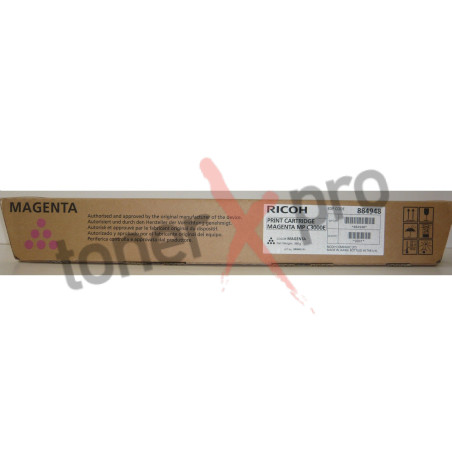 RICOH TONER MAGENTA MPC2500 ORIGINAL 884948