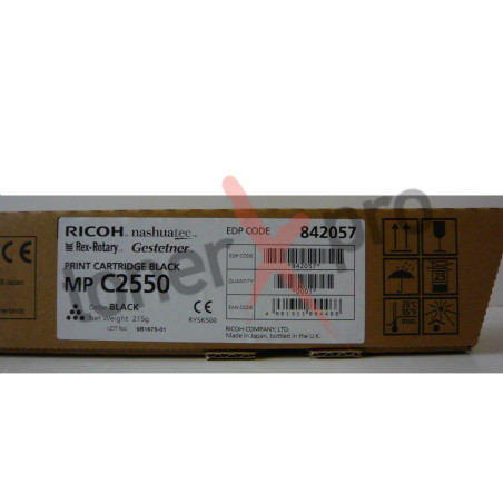 RICOH TONER BLACK MPC2030 ORIGINAL 842057