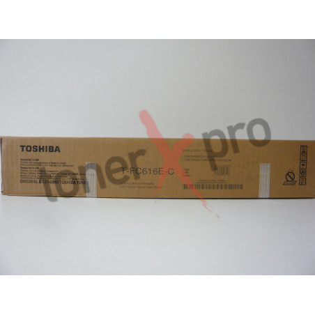 TOSHIBA TONER CYAN E STUDIO 5516A ORIGINAL TFC616 TFC616EC