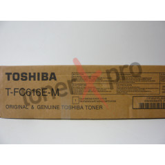 TOSHIBA TONER MAGENTA E STUDIO 5516A ORIGINAL TFC616 TFC616EM