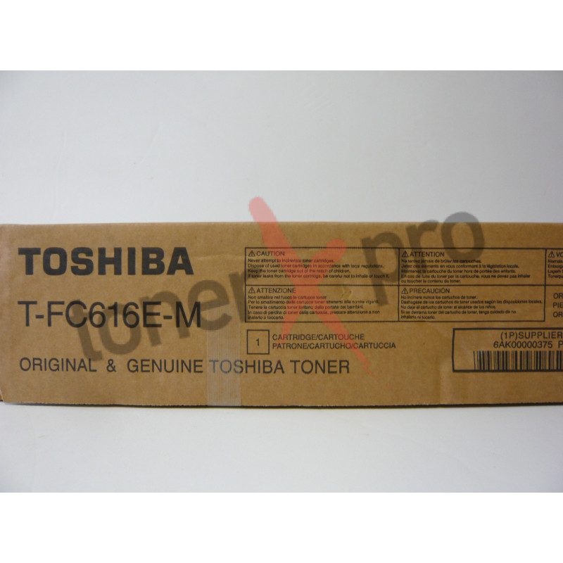 TOSHIBA TONER MAGENTA E STUDIO 5516A ORIGINAL TFC616 TFC616EM TOSHIBA TONER MAGENTA E STUDIO 5516A ORIGINAL TFC616 TFC616EM