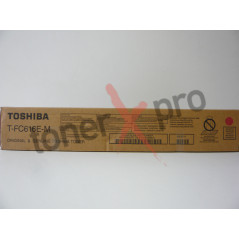 TOSHIBA TONER MAGENTA E STUDIO 5516A ORIGINAL TFC616 TFC616EM