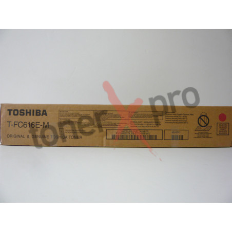 TOSHIBA TONER MAGENTA E STUDIO 5516A ORIGINAL TFC616 TFC616EM