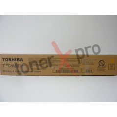 TOSHIBA TONER YELLOW E STUDIO 5516A ORIGINAL TFC616 TFC616EY