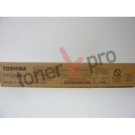 TOSHIBA TONER YELLOW E STUDIO 5516A ORIGINAL TFC616 TFC616EY