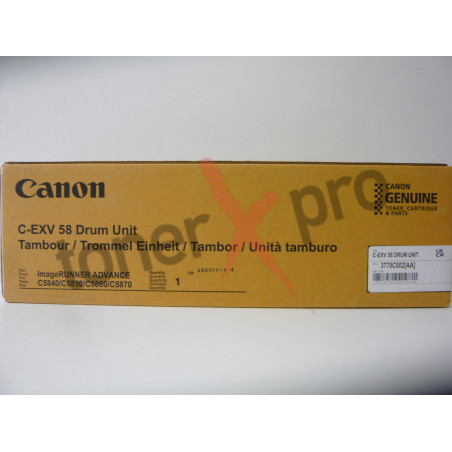 CANON DRUM UNIT IMAGERUNNER DX C5835I C5850I ORIGINAL 3770C002 CEXV58