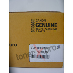 CANON DRUM UNIT BLACK OU COLOR (CYAN, MAGENTA, YELLOW) IMAGERUNNER DX C5835I C5850I ORIGINAL 3770C002 CEXV58