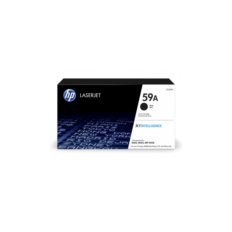 HP TONER LASERJET PRO M304/M404/M428/BLACK-CTG-3K/ 59A CF259A ORIGINE