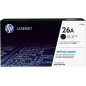 HP TONER LASERJET PRO M402/MFP426/BLACK-CTG-3.1K/ 26A CF226A  ORIGINE