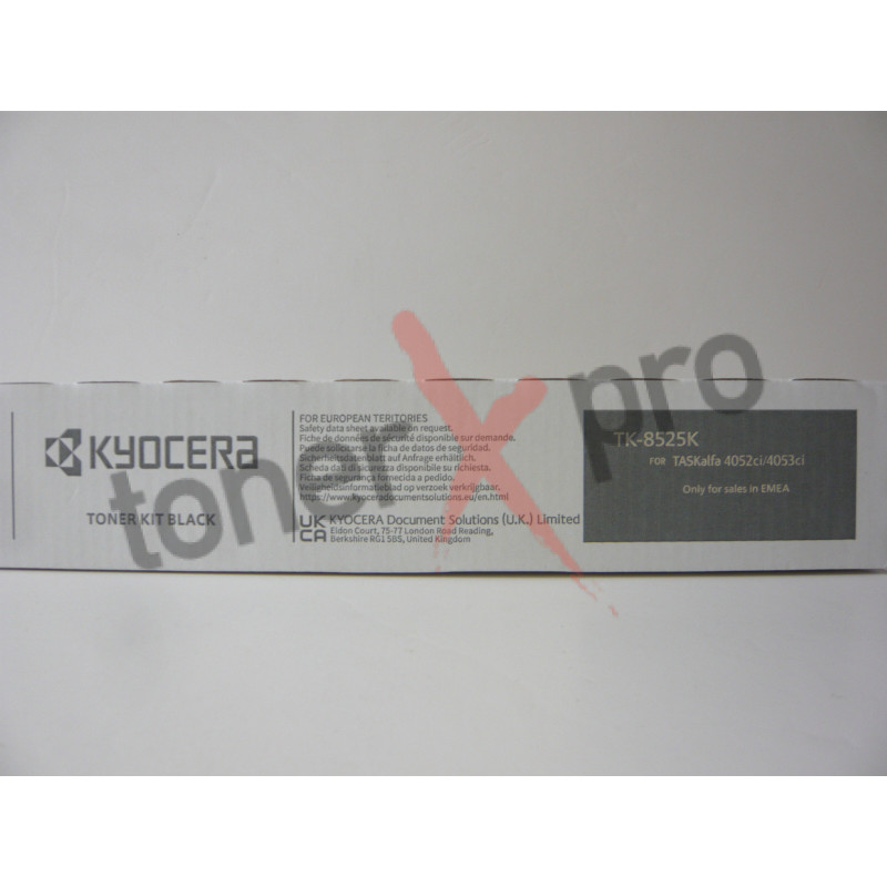 KYOCERA TONER BLACK TASKALFA 4052CI ORIGINE TK8525K