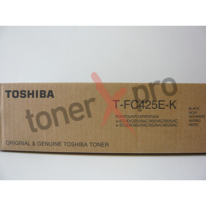 TOSHIBA TONER BLACK E STUDIO 2525 ORIGINE 6AJ00000236 TFC425EK