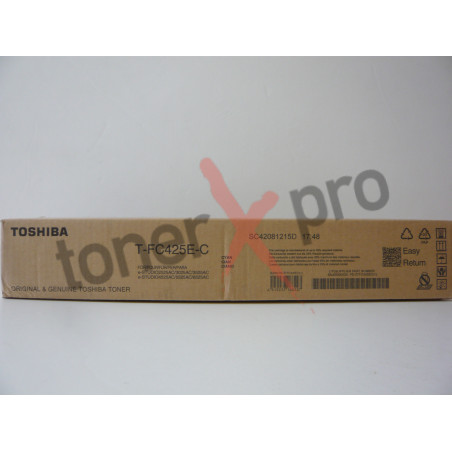 TOSHIBA TONER CYAN E STUDIO 2525AC ORIGINE 6AJ00000235 TFC425EC