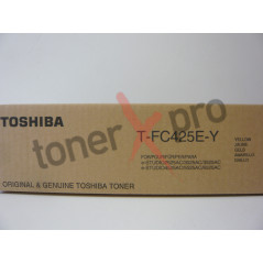 TOSHIBA TONER YELLOW E STUDIO 2525 6525 ORIGINE 6AJ00000238 TFC425EY