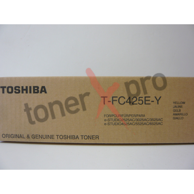 TOSHIBA TONER YELLOW E STUDIO 2525 ORIGINE 6AJ00000238 TFC425EY TOSHIBA TONER YELLOW E STUDIO 2525 ORIGINE 6AJ00000238 TFC425EY