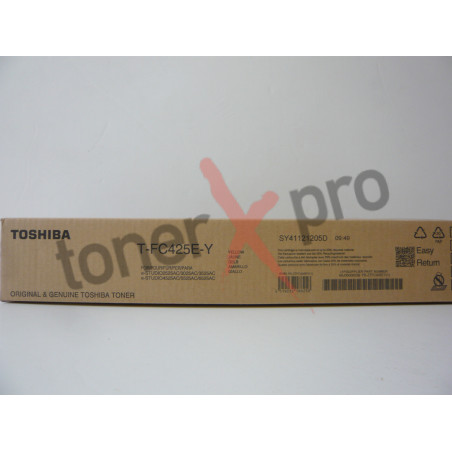 TOSHIBA TONER YELLOW E STUDIO 2525 ORIGINE 6AJ00000238 TFC425EY