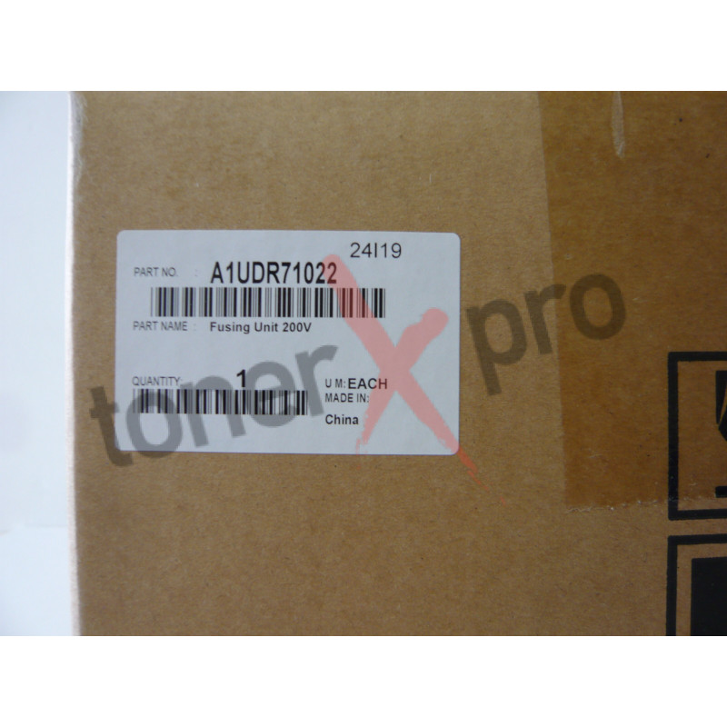 MINOLTA FUSER UNIT BIZHUB 223 230V ORIGINAL A1UDR71022