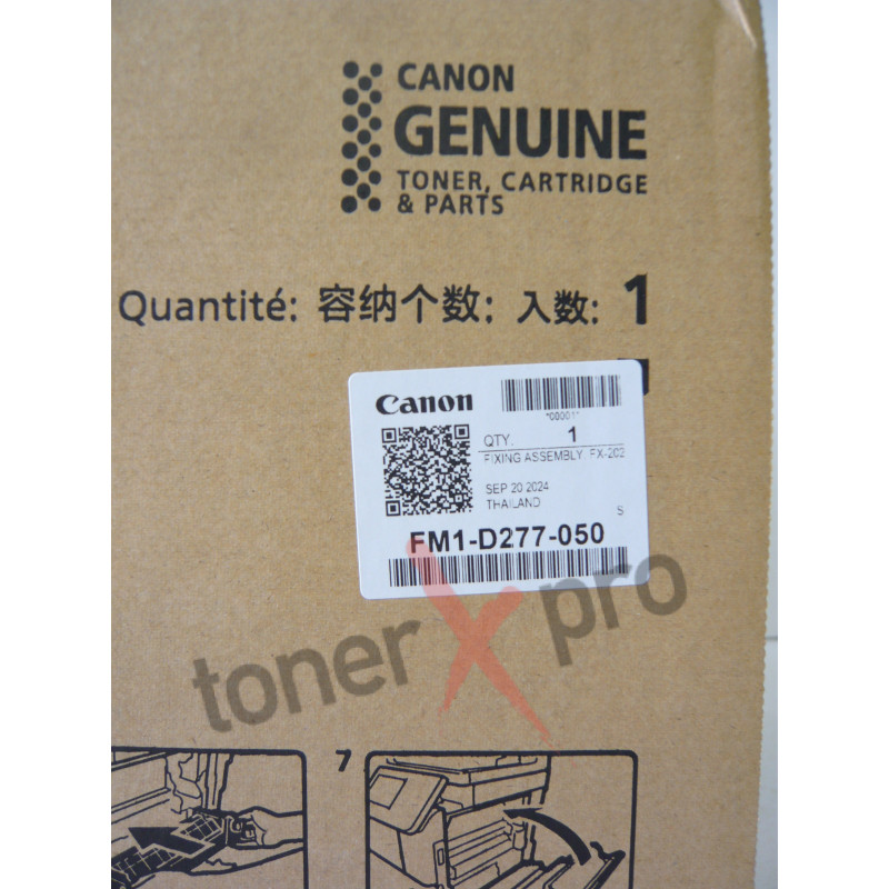 CANON FUSER UNIT IMAGERUNNER ADVANCE C3330 220V ORIGINE FX202 FM1D277