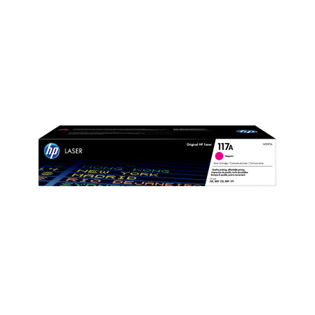 HP TONER MAGENTA LASERJET MFP178 ORIGINAL 117A W2073A