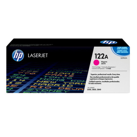 HP TONER MAGENTA LASERJET 2550 ORIGINAL 122A Q3963A