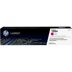 HP TONER MAGENTA LASERJET PRO CP1020 ORIGINAL 126A CE313A