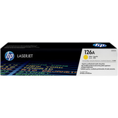 HP TONER YELLOW LASERJET PRO CP1020 ORIGINAL 126A CE312A
