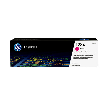 HP TONER MAGENTA LASERJET PRO CM1400 ORIGINE 128A CE323A