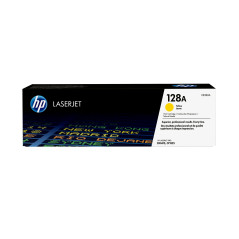 HP TONER YELOW LASERJET PRO CM1400 ORIGINAL 128A CE322A