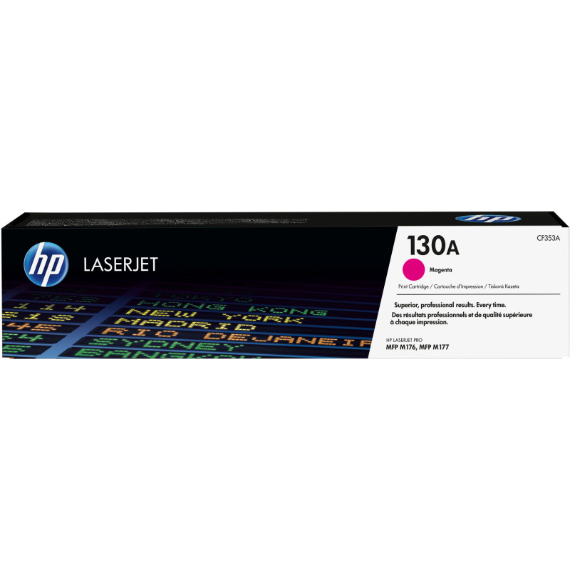 HP TONER MAGENTA LASERJET PRO M176 ORIGINAL 130A CF353A